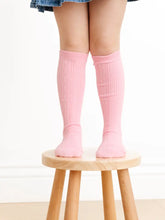 Load image into Gallery viewer, Cable Knit Knee Socks