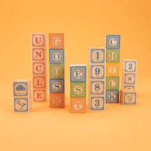 Load image into Gallery viewer, Uncle Goose Classic ABC Blocks