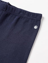 Load image into Gallery viewer, Baby Navy Leggings- Solid and Stripe