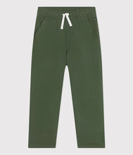 Load image into Gallery viewer, Petit Bateau Boys Twill Pull-on Pants