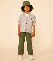 Load image into Gallery viewer, Petit Bateau Boys Twill Pull-on Pants