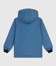 Load image into Gallery viewer, Petit Bateau Raincoat - Ocean Blue