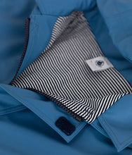 Load image into Gallery viewer, Petit Bateau Raincoat - Ocean Blue