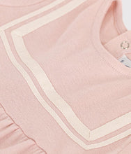 Load image into Gallery viewer, Baby Girl Sailor Style Dress - Pink