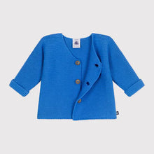 Load image into Gallery viewer, Baby Cardigan- Blue