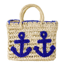 Load image into Gallery viewer, Anchor Beach Bag