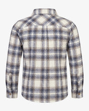 Load image into Gallery viewer, Flannel Shirt - Off White