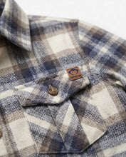 Load image into Gallery viewer, Flannel Shirt - Off White