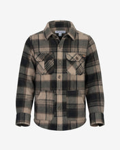 Load image into Gallery viewer, Snow Fleece Shirt - Brown Plaid