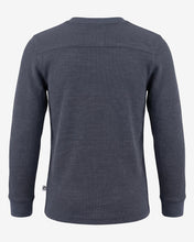 Load image into Gallery viewer, Craftsman Thermal Henley - Washed Indigo