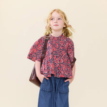 Load image into Gallery viewer, Girls Jaipur Top - Paisley Vines