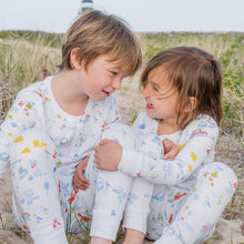 Load image into Gallery viewer, Summer on Nantucketet Pajama Set