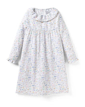 Load image into Gallery viewer, Twill Scarlett Nightgown in Baking Spirits Bright