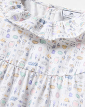 Load image into Gallery viewer, Twill Scarlett Nightgown in Baking Spirits Bright