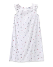 Load image into Gallery viewer, Twill Amelie Nightgown in Coastal Charms