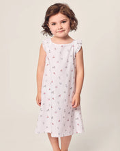 Load image into Gallery viewer, Twill Amelie Nightgown in Coastal Charms