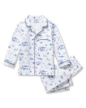 Load image into Gallery viewer, Twill Pajama in Chalet Toile