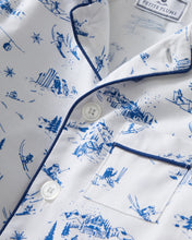 Load image into Gallery viewer, Twill Pajama in Chalet Toile