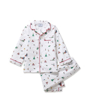 Load image into Gallery viewer, Twill Pajama in Holiday Town