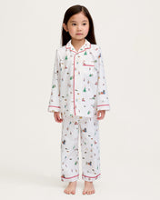 Load image into Gallery viewer, Twill Pajama in Holiday Town
