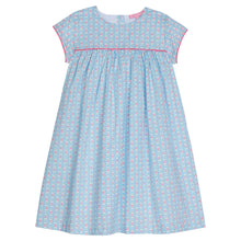 Load image into Gallery viewer, Blue Daisy Charlotte Dress
