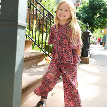 Load image into Gallery viewer, Girls Jaipur Top - Paisley Vines