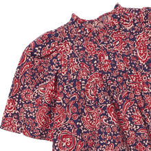 Load image into Gallery viewer, Girls Jaipur Top - Paisley Vines
