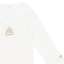 Load image into Gallery viewer, Baby Poodle Long-Sleeve Onesie