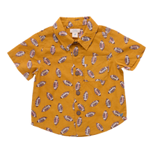Load image into Gallery viewer, Boy’s Flying Footballs Jack Shirt