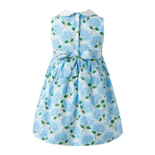 Load image into Gallery viewer, Hydrangea Peter Pan Collar Dress
