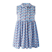 Load image into Gallery viewer, Sailboat Jersey Dress