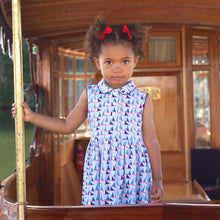 Load image into Gallery viewer, Sailboat Jersey Dress