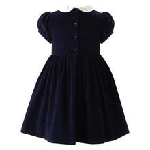 Load image into Gallery viewer, ABC Smocked Dress