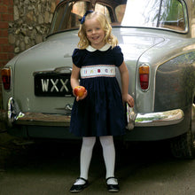 Load image into Gallery viewer, ABC Smocked Dress