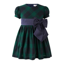 Load image into Gallery viewer, Blackwatch Bow Dress