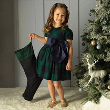 Load image into Gallery viewer, Blackwatch Bow Dress