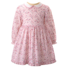 Load image into Gallery viewer, Rosebud Scalloped Collar Dress