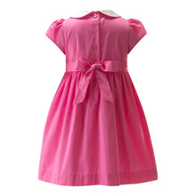 Load image into Gallery viewer, Pink Bodice Smocked Dress