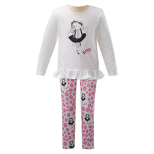 Load image into Gallery viewer, Eloise Polka Dot Jersey Legging Set