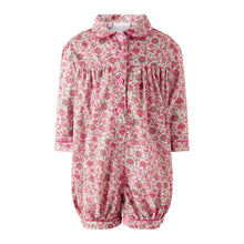 Load image into Gallery viewer, Cosmos Floral Babysuit