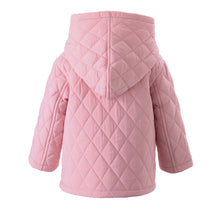 Load image into Gallery viewer, Baby Pink Quilted Jacket