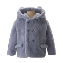 Load image into Gallery viewer, Baby Teddy Coat