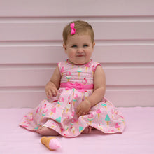 Load image into Gallery viewer, Baby Ice Cream Dress and Bloomers