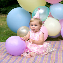 Load image into Gallery viewer, Baby 3D Daisy Tulle Party Dress