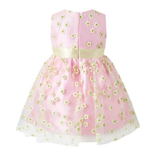Load image into Gallery viewer, Baby 3D Daisy Tulle Party Dress