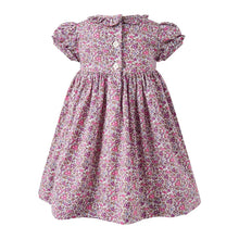 Load image into Gallery viewer, Baby Floral Smocked Dress and Bloomers