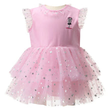 Load image into Gallery viewer, Eloise Sparkle Star Tutu Dress