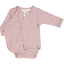 Load image into Gallery viewer, Serendipity Organics Newborn Solid Wrap Onesie