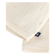 Load image into Gallery viewer, Baby Cross-Over Pointelle Cardigan