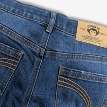 Load image into Gallery viewer, Slim Leg Denim Pants